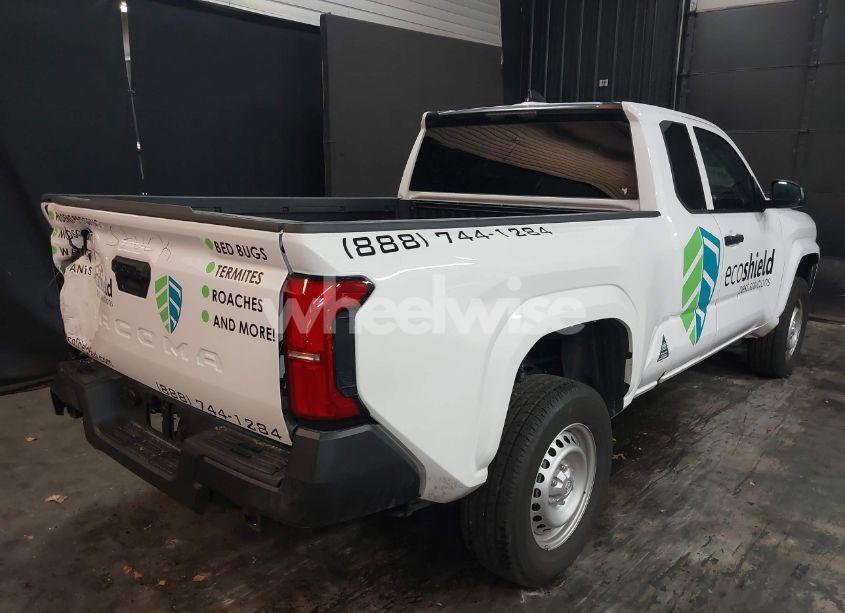 Photo 4 of 2024 Toyota Tacoma SR (VIN 3TYJDAHN8RT005296)