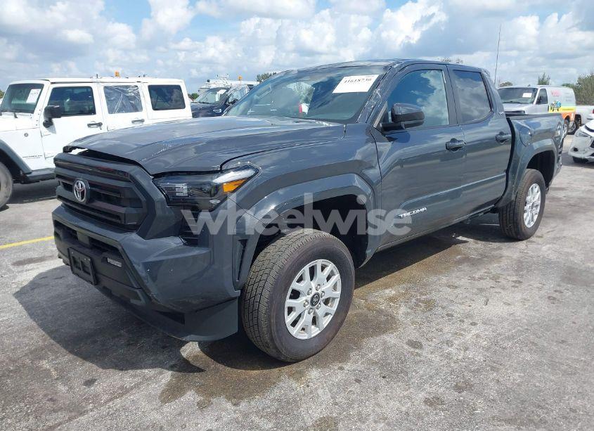 Photo 2 of 2024 Toyota Tacoma SR5 2WD (VIN 3TYKB5FN3RT005663)