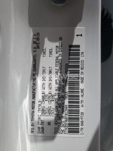 Photo 5 of 2024 TOYOTA TACOMA DOUBLE CAB (VIN 3TYKB5FN6RT013949)