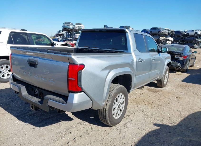 Photo 4 of 2024 Toyota Tacoma SR5 (VIN 3TYKB5FN7RT011434)