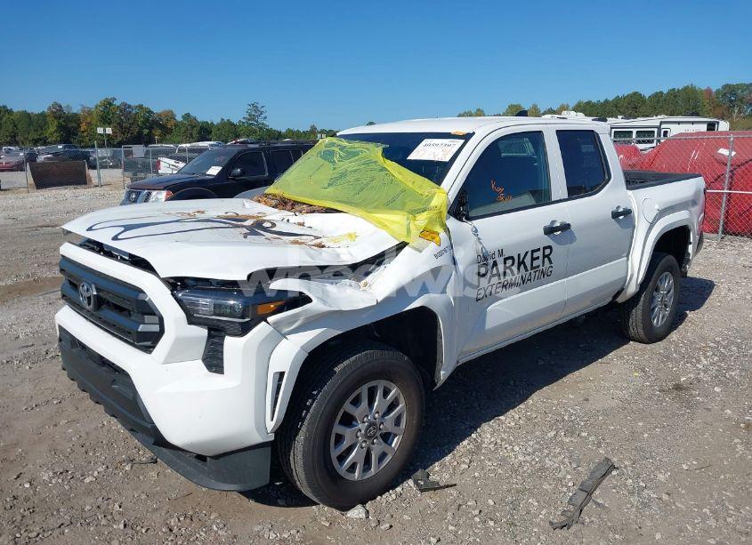 Photo 2 of 2024 Toyota Tacoma SR (VIN 3TYKD5HN0RT004140)