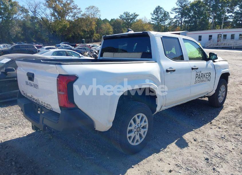 Photo 4 of 2024 Toyota Tacoma SR (VIN 3TYKD5HN0RT004140)