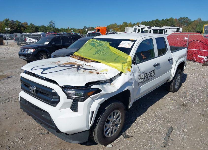 Photo 6 of 2024 Toyota Tacoma SR (VIN 3TYKD5HN0RT004140)