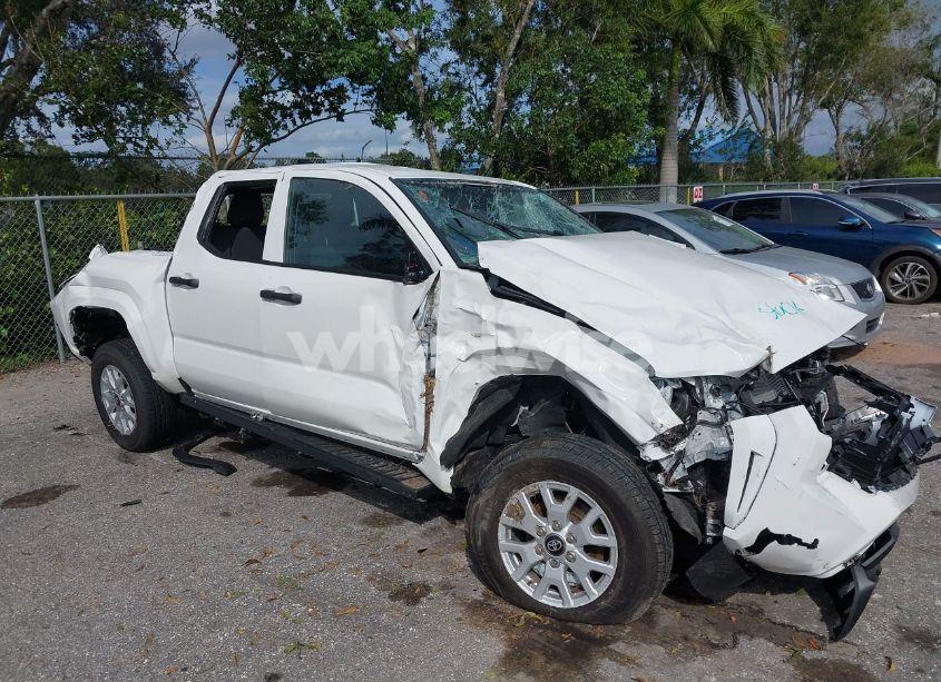 2024 Toyota Tacoma SR (VIN 3TYKD5HN1RT005491) main photo