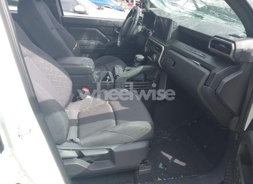 Photo 5 of 2024 Toyota Tacoma SR (VIN 3TYKD5HN1RT005491)
