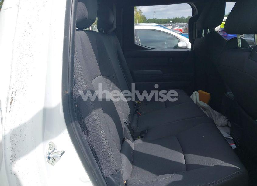 Photo 8 of 2024 Toyota Tacoma SR (VIN 3TYKD5HN1RT005491)