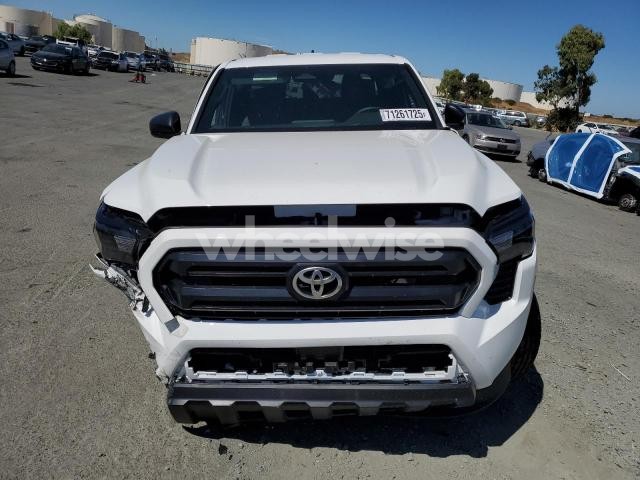 Photo 9 of 2025 TOYOTA TACOMA DOUBLE CAB (VIN 3TYKD5HN2ST032561)