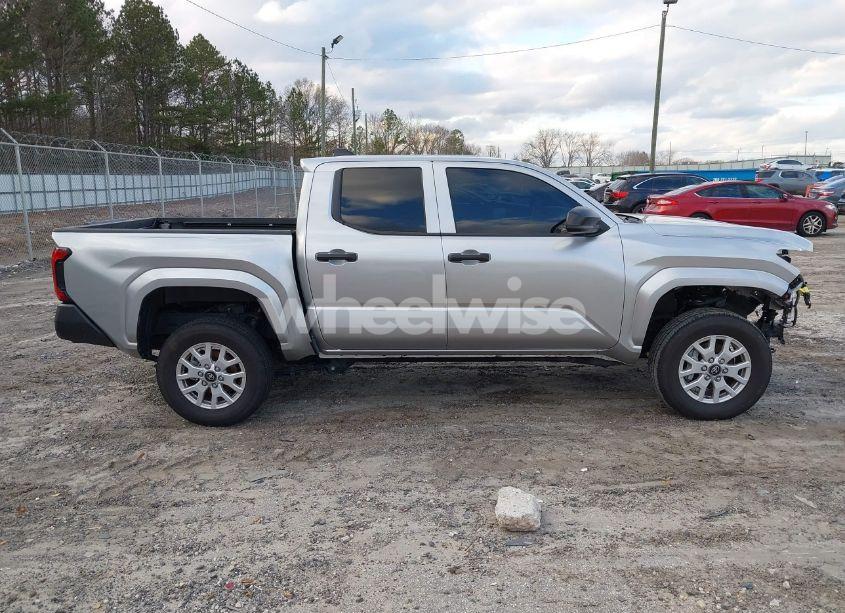 Photo 14 of 2024 Toyota Tacoma SR (VIN 3TYKD5HN4RT001273)