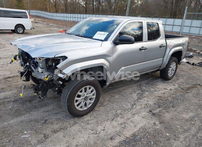 Photo 2 of 2024 Toyota Tacoma SR (VIN 3TYKD5HN4RT001273)