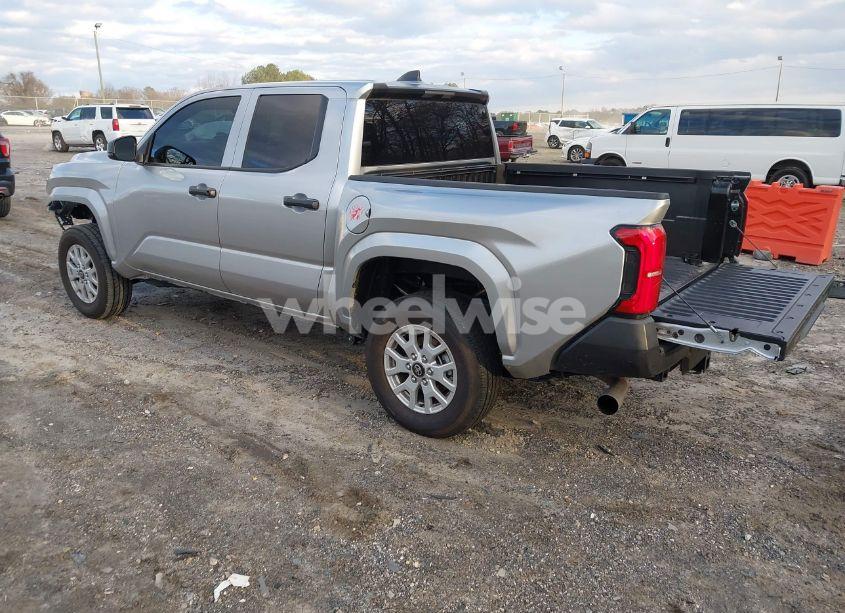 Photo 3 of 2024 Toyota Tacoma SR (VIN 3TYKD5HN4RT001273)