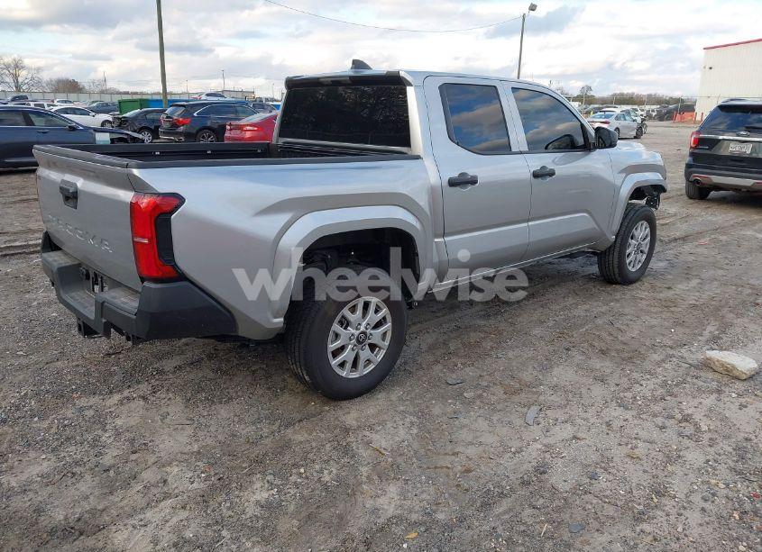 Photo 4 of 2024 Toyota Tacoma SR (VIN 3TYKD5HN4RT001273)