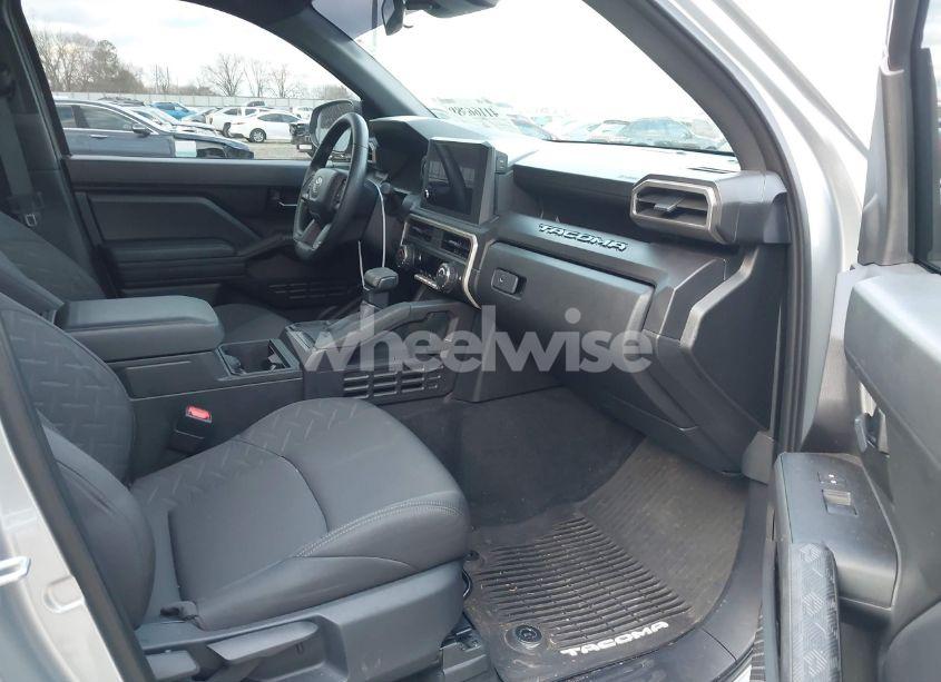 Photo 5 of 2024 Toyota Tacoma SR (VIN 3TYKD5HN4RT001273)