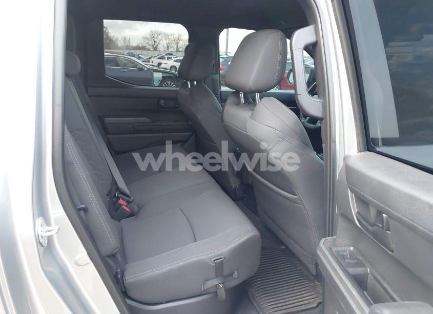 Photo 8 of 2024 Toyota Tacoma SR (VIN 3TYKD5HN4RT001273)