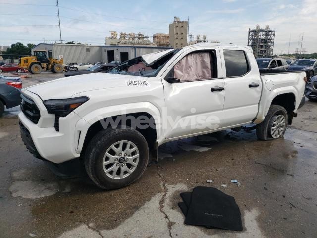 2024 TOYOTA TACOMA DOUBLE CAB (VIN 3TYKD5HN5RT010399) main photo