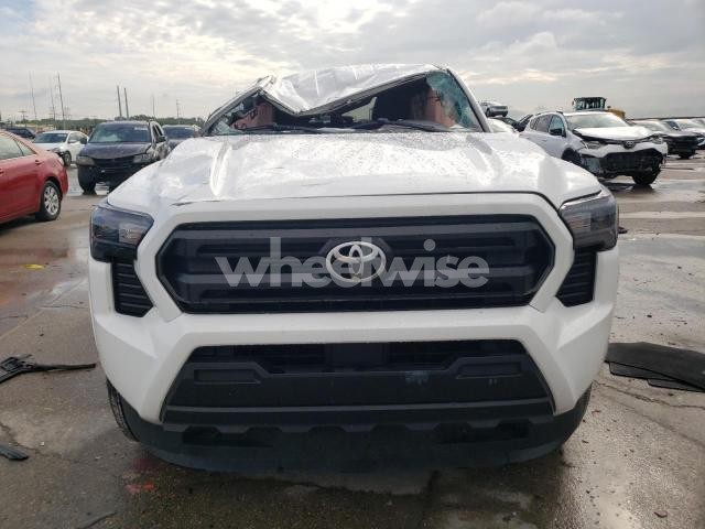 Photo 2 of 2024 TOYOTA TACOMA DOUBLE CAB (VIN 3TYKD5HN5RT010399)