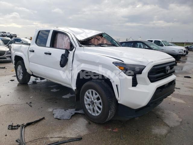 Photo 4 of 2024 TOYOTA TACOMA DOUBLE CAB (VIN 3TYKD5HN5RT010399)