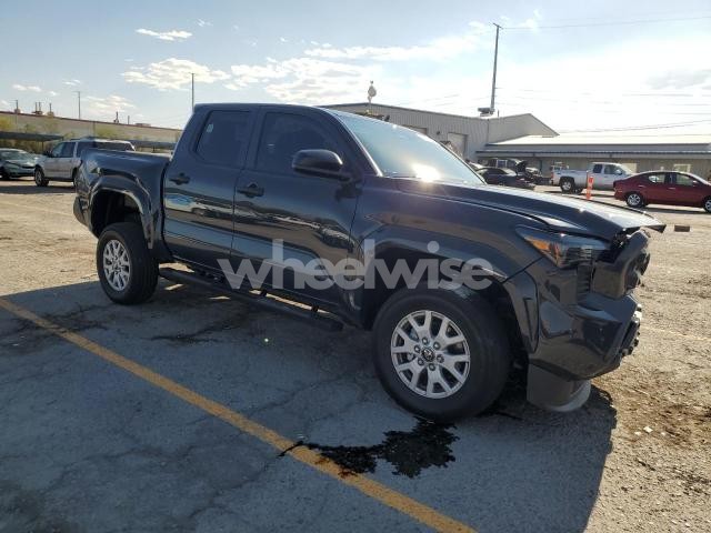 2025 TOYOTA TACOMA DOUBLE CAB (VIN 3TYKD5HN5ST033090) main photo