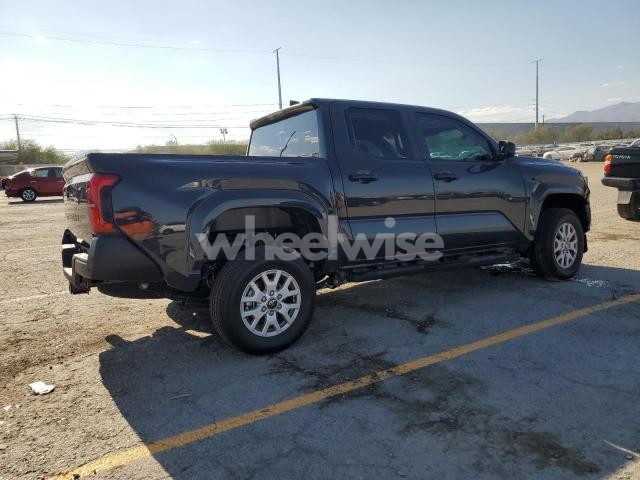 Photo 3 of 2025 TOYOTA TACOMA DOUBLE CAB (VIN 3TYKD5HN5ST033090)