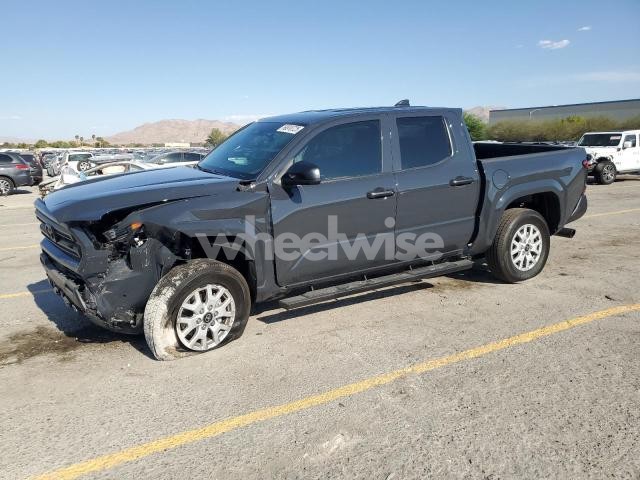 Photo 6 of 2025 TOYOTA TACOMA DOUBLE CAB (VIN 3TYKD5HN5ST033090)
