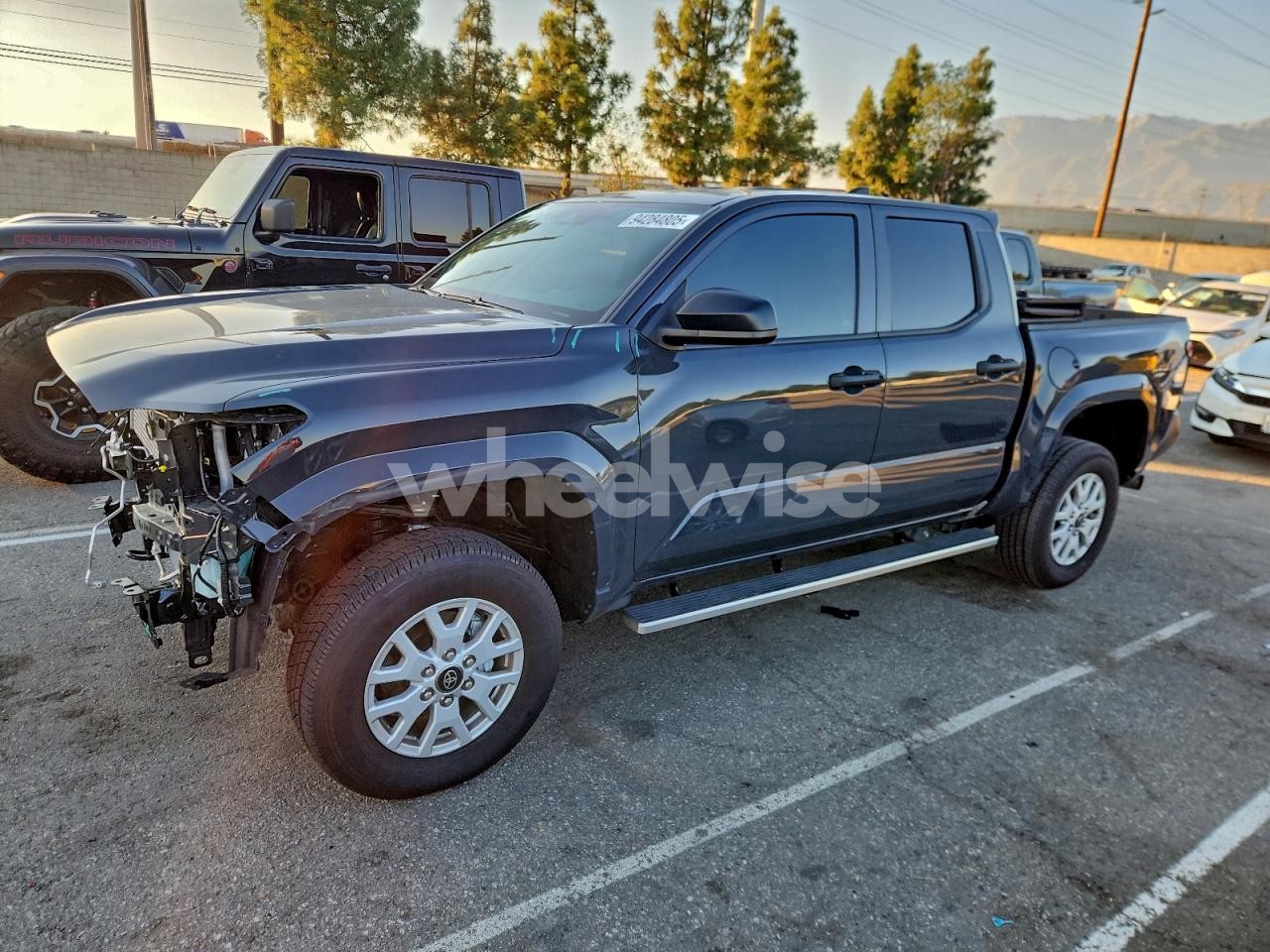 2025 TOYOTA TACOMA DOUBLE CAB (VIN 3TYKD5HN7ST020650) main photo