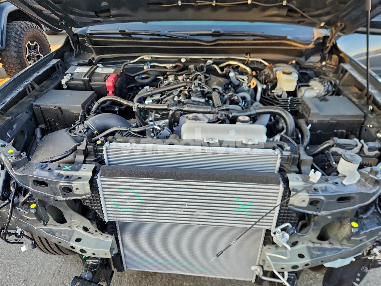 Photo 11 of 2025 TOYOTA TACOMA DOUBLE CAB (VIN 3TYKD5HN7ST020650)