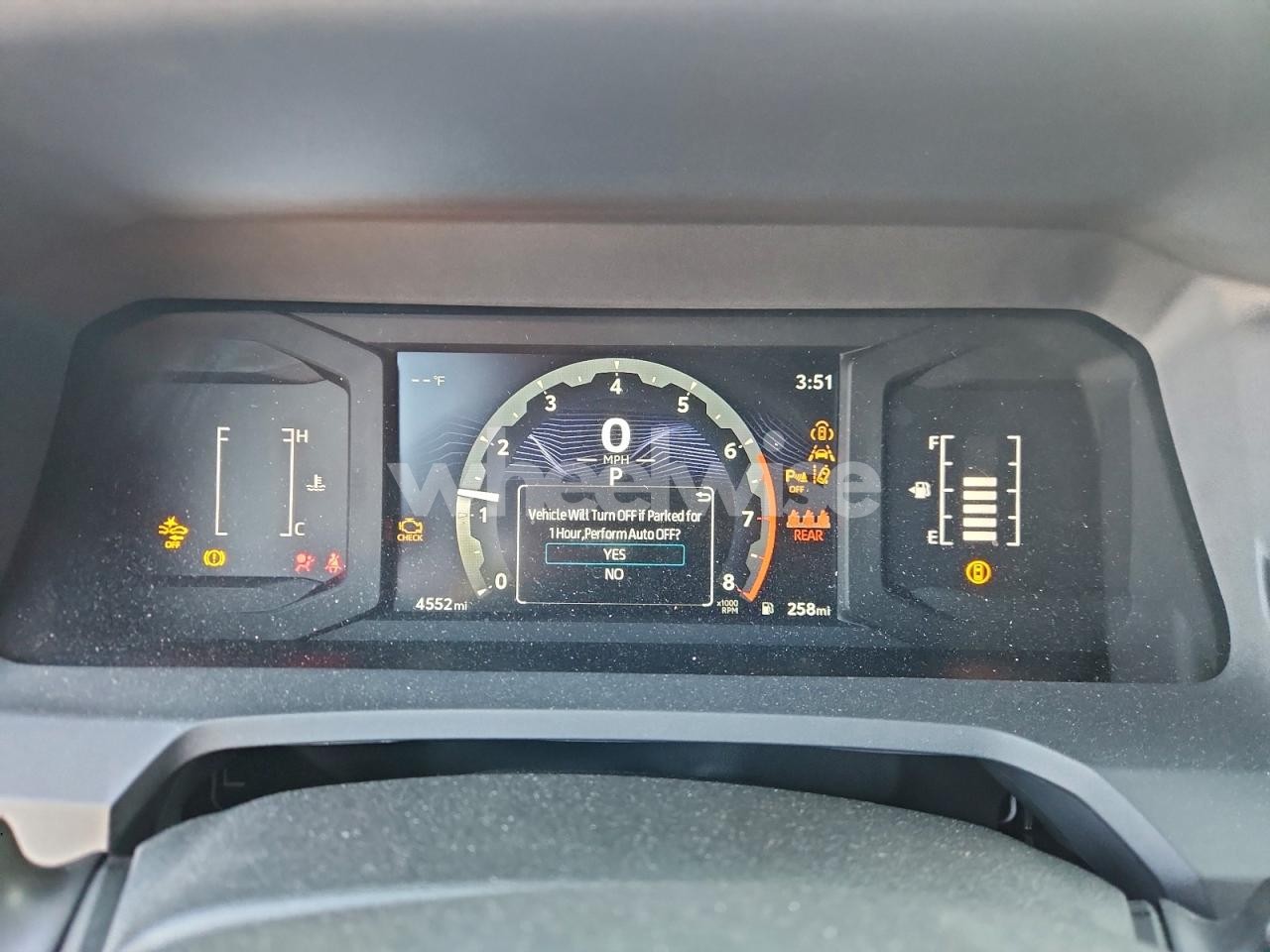 Photo 9 of 2025 TOYOTA TACOMA DOUBLE CAB (VIN 3TYKD5HN7ST020650)