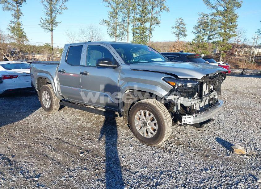 2024 Toyota Tacoma SR (VIN 3TYKD5HNXRT012116) main photo