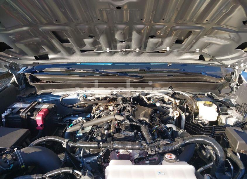 Photo 10 of 2024 Toyota Tacoma SR (VIN 3TYKD5HNXRT012116)