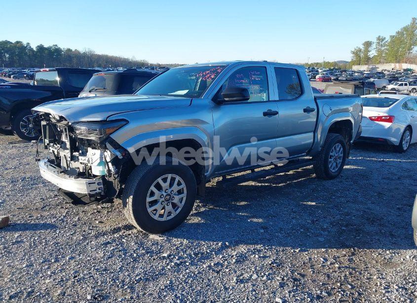 Photo 2 of 2024 Toyota Tacoma SR (VIN 3TYKD5HNXRT012116)