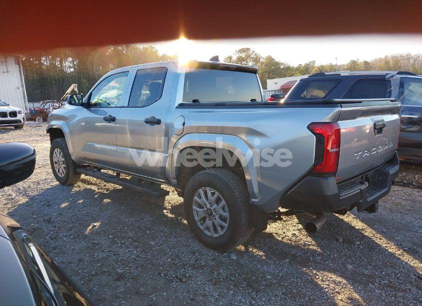 Photo 3 of 2024 Toyota Tacoma SR (VIN 3TYKD5HNXRT012116)