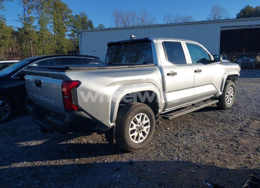 Photo 4 of 2024 Toyota Tacoma SR (VIN 3TYKD5HNXRT012116)
