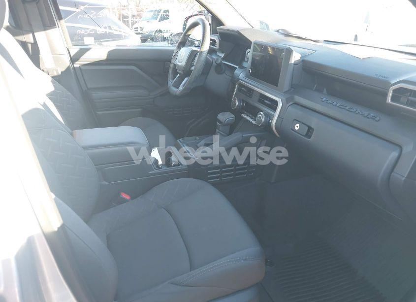 Photo 5 of 2024 Toyota Tacoma SR (VIN 3TYKD5HNXRT012116)