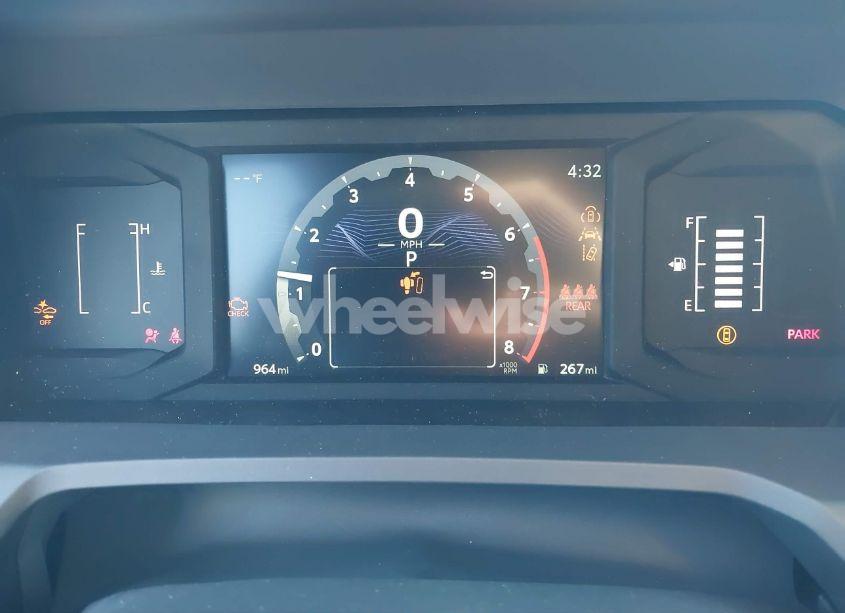 Photo 7 of 2024 Toyota Tacoma SR (VIN 3TYKD5HNXRT012116)