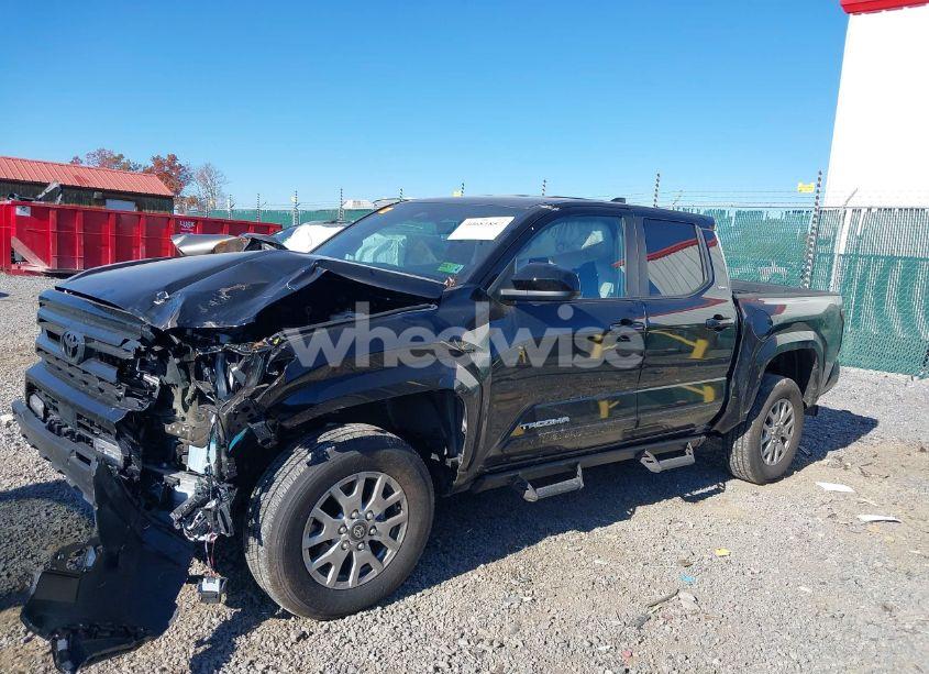 Photo 2 of 2024 Toyota Tacoma SR5 (VIN 3TYLB5JN0RT009407)