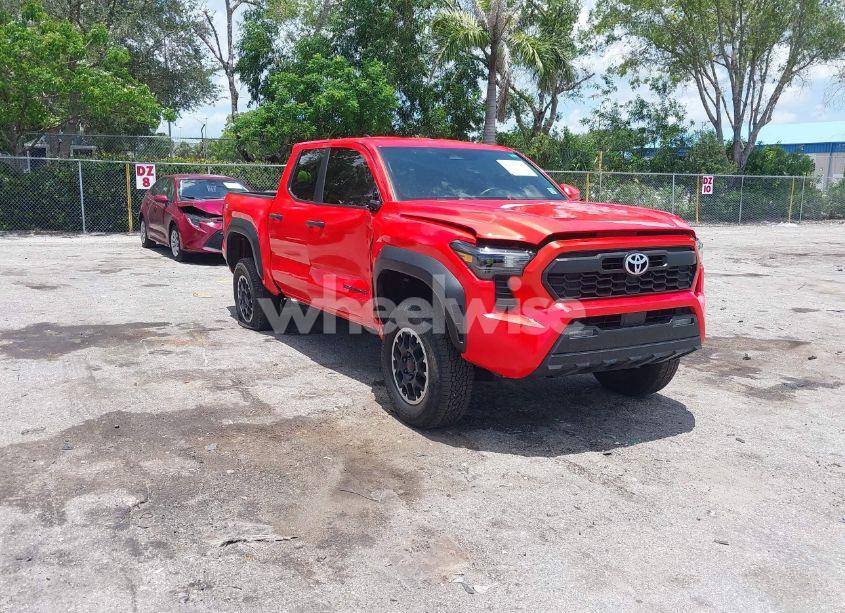 2024 Toyota Tacoma TRD OFF ROAD 4WD (VIN 3TYLB5JN0RT012517) main photo