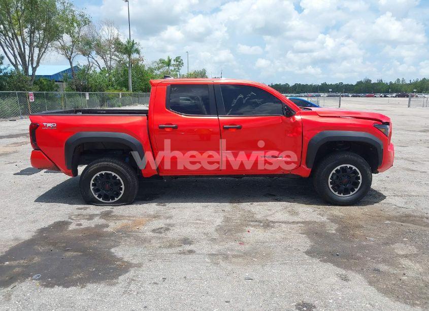 Photo 14 of 2024 Toyota Tacoma TRD OFF ROAD 4WD (VIN 3TYLB5JN0RT012517)