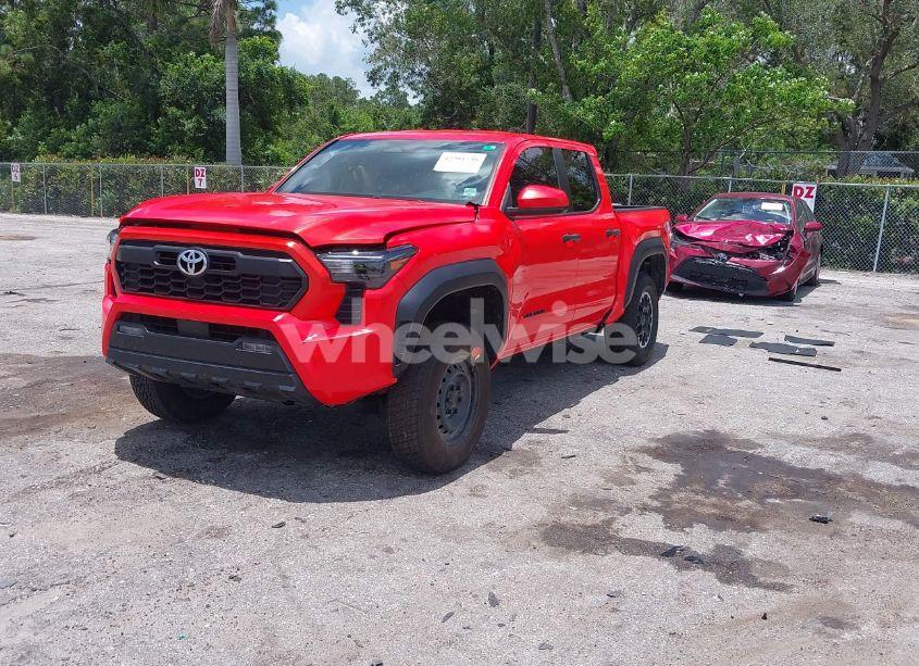 Photo 2 of 2024 Toyota Tacoma TRD OFF ROAD 4WD (VIN 3TYLB5JN0RT012517)