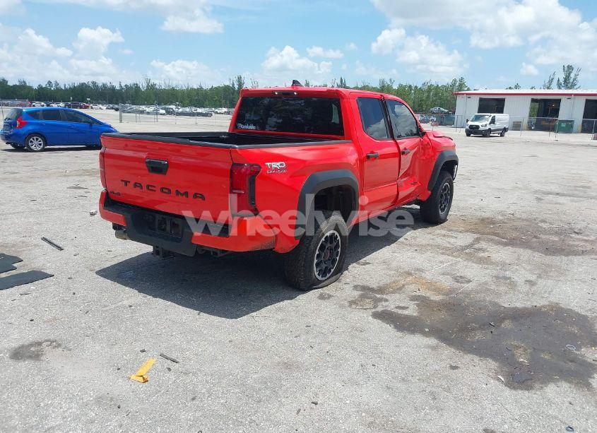 Photo 4 of 2024 Toyota Tacoma TRD OFF ROAD 4WD (VIN 3TYLB5JN0RT012517)