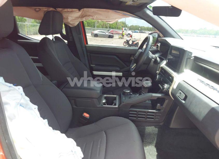 Photo 5 of 2024 Toyota Tacoma TRD OFF ROAD 4WD (VIN 3TYLB5JN0RT012517)