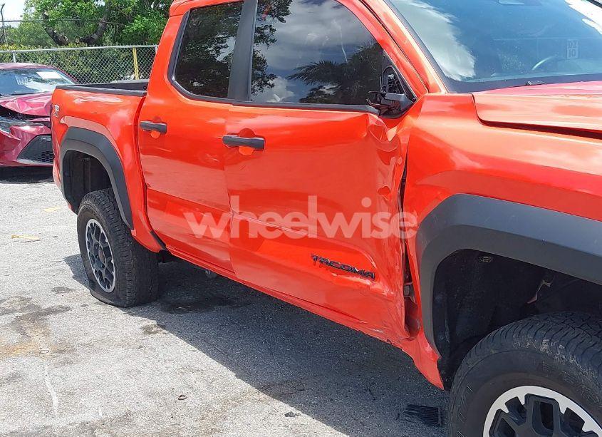 Photo 6 of 2024 Toyota Tacoma TRD OFF ROAD 4WD (VIN 3TYLB5JN0RT012517)