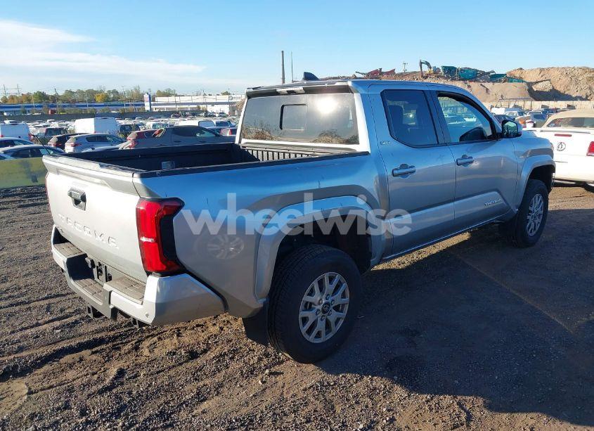 Photo 4 of 2024 Toyota Tacoma SR5 (VIN 3TYLB5JN0RT031729)