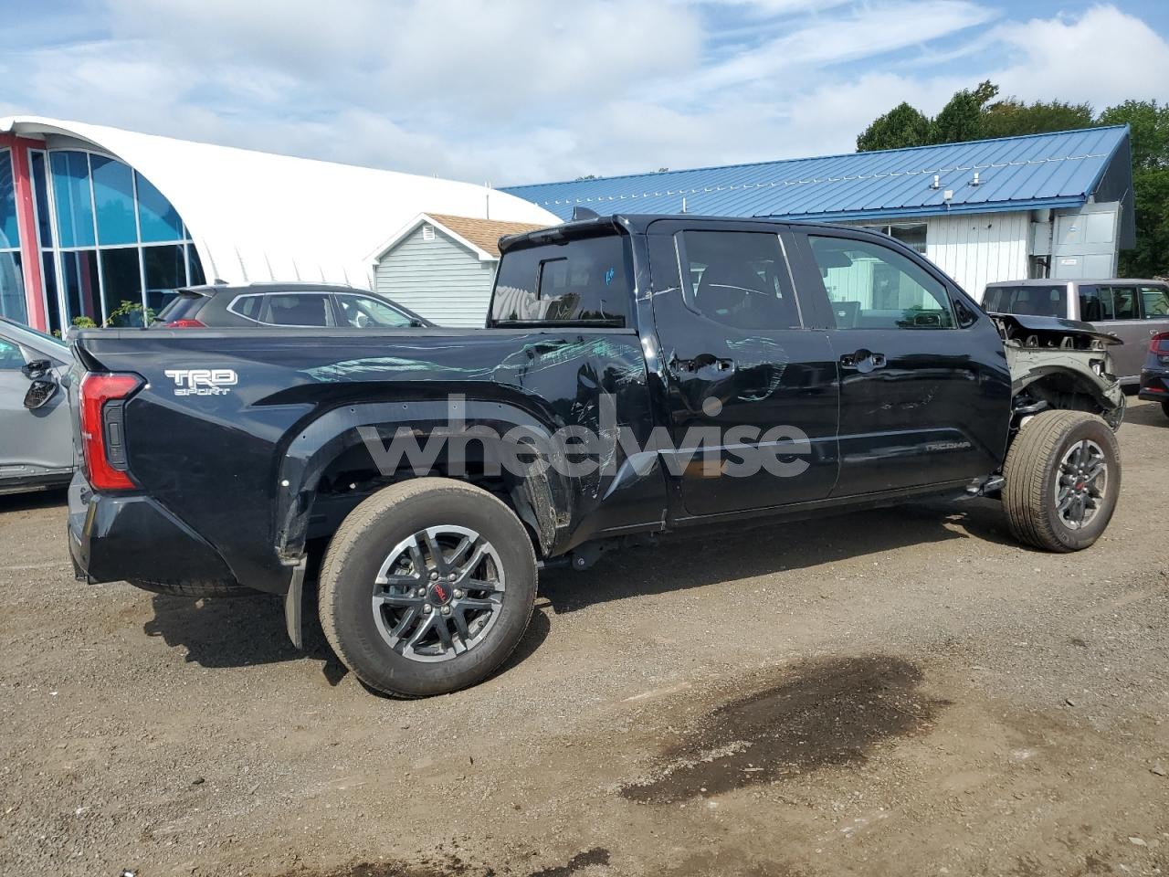 Photo 3 of 2024 TOYOTA TACOMA DOUBLE CAB (VIN 3TYLB5JN0RT046554)