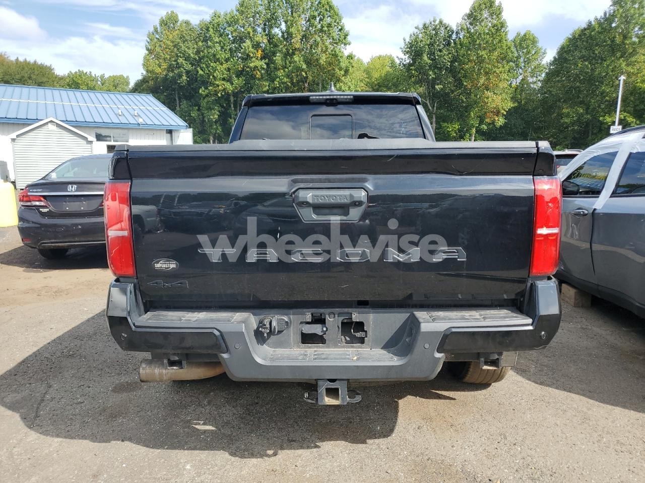 Photo 6 of 2024 TOYOTA TACOMA DOUBLE CAB (VIN 3TYLB5JN0RT046554)