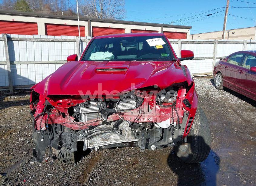 Photo 13 of 2024 Toyota Tacoma DOUBLE CAB/SR5/TRD SPORT/TRD OFF ROAD/LTD (VIN 3TYLB5JN1RT001686)