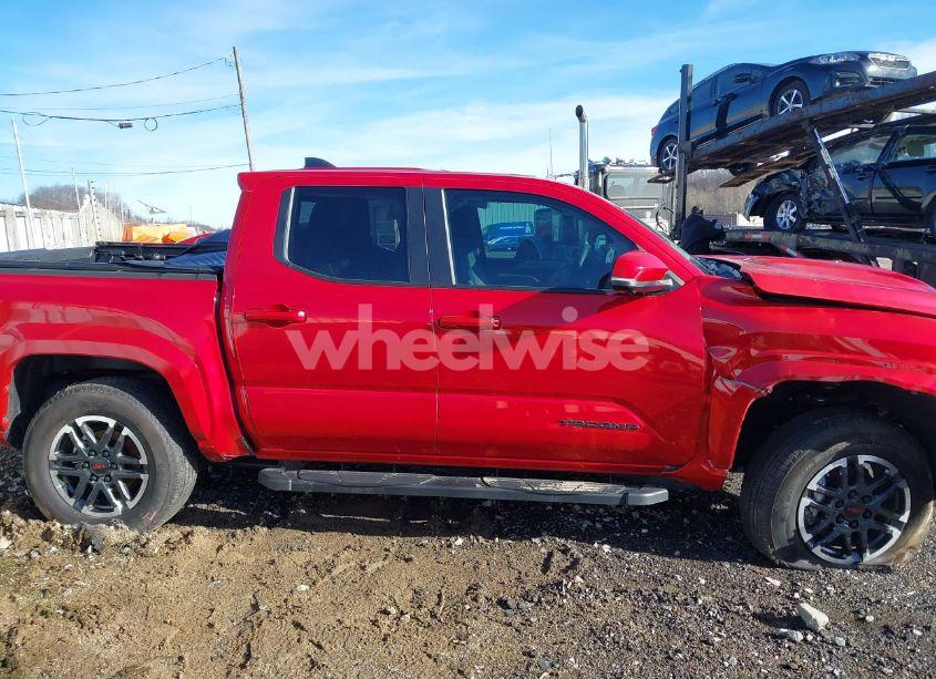 Photo 14 of 2024 Toyota Tacoma DOUBLE CAB/SR5/TRD SPORT/TRD OFF ROAD/LTD (VIN 3TYLB5JN1RT001686)