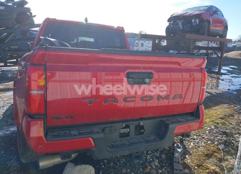 Photo 17 of 2024 Toyota Tacoma DOUBLE CAB/SR5/TRD SPORT/TRD OFF ROAD/LTD (VIN 3TYLB5JN1RT001686)