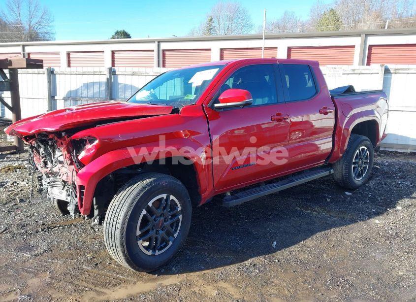 Photo 2 of 2024 Toyota Tacoma DOUBLE CAB/SR5/TRD SPORT/TRD OFF ROAD/LTD (VIN 3TYLB5JN1RT001686)