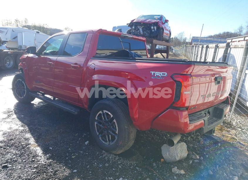 Photo 3 of 2024 Toyota Tacoma DOUBLE CAB/SR5/TRD SPORT/TRD OFF ROAD/LTD (VIN 3TYLB5JN1RT001686)