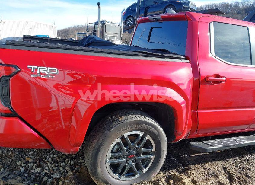 Photo 4 of 2024 Toyota Tacoma DOUBLE CAB/SR5/TRD SPORT/TRD OFF ROAD/LTD (VIN 3TYLB5JN1RT001686)