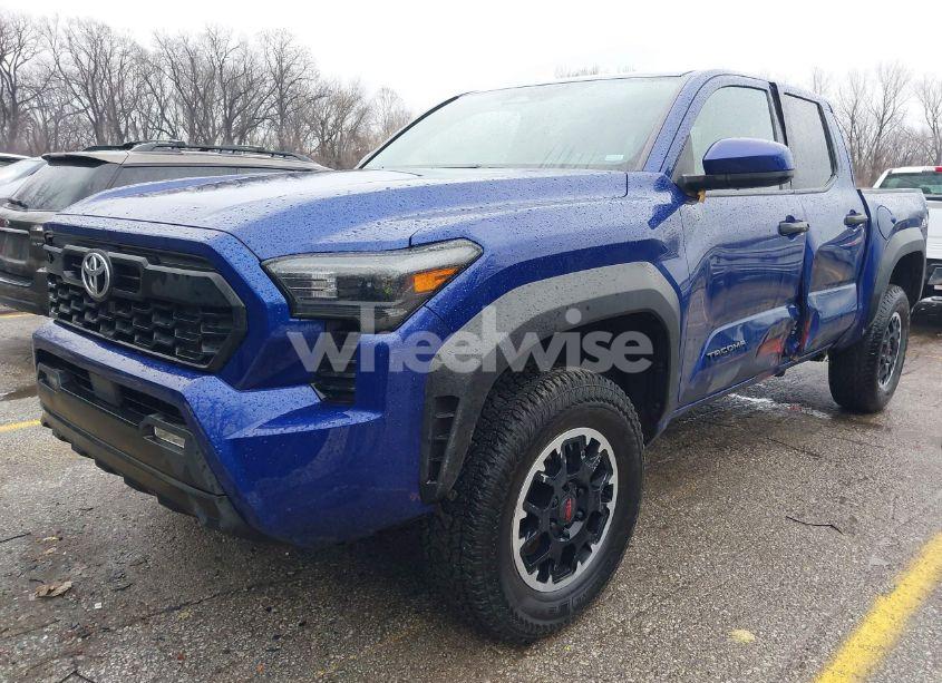 Photo 2 of 2024 Toyota Tacoma TRD OFF ROAD (VIN 3TYLB5JN1RT006709)